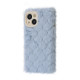 Чохол Fluffy Love Case iPhone 14 blue