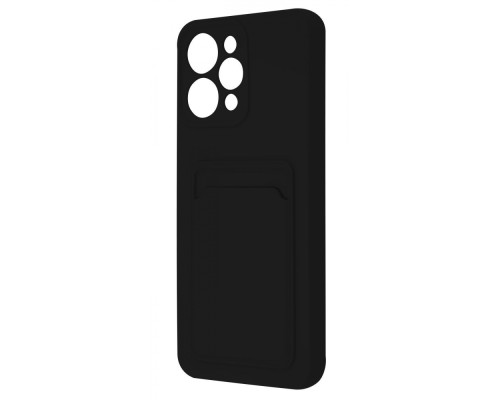 Чохол WAVE Colorful Pocket Xiaomi Redmi 12 4G black