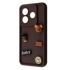 Чохол Pretty Things Case Xiaomi Redmi Note 14 5G brown/bear