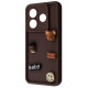 Чохол Pretty Things Case Xiaomi Redmi Note 14 5G brown/bear