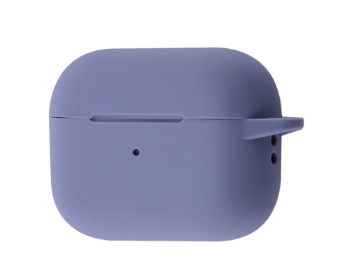 Чохол Silicone Case New for AirPods Pro 2 lavender gray 2001000585205