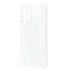 Чохол WAVE Full Silicone Cover Samsung Galaxy A73 white