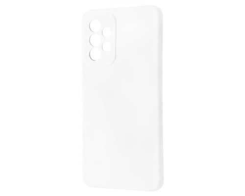 Чохол WAVE Full Silicone Cover Samsung Galaxy A73 white