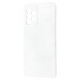 Чохол WAVE Full Silicone Cover Samsung Galaxy A73 white