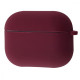 Чохол Silicone Case Full for AirPods 3 bordo