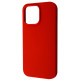 Чохол WAVE Full Silicone Cover iPhone 14 Pro Max red