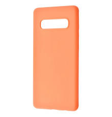 Чохол WAVE Colorful Case (TPU) Samsung Galaxy S10 Plus (G975F) peach