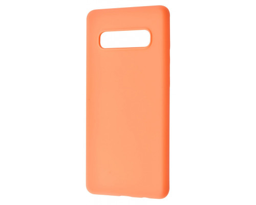 Чохол WAVE Colorful Case (TPU) Samsung Galaxy S10 Plus (G975F) peach