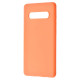 Чохол WAVE Colorful Case (TPU) Samsung Galaxy S10 Plus (G975F) peach