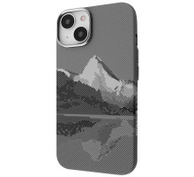 Чохол Proove Gleam Case with Magnetic Ring iPhone 13 silver peak 2003000265224