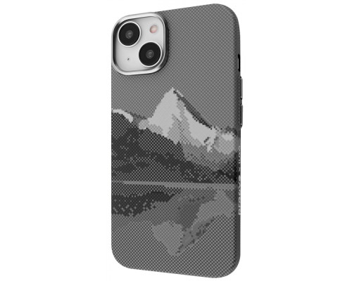 Чохол Proove Gleam Case with Magnetic Ring iPhone 13 silver peak 2003000265224
