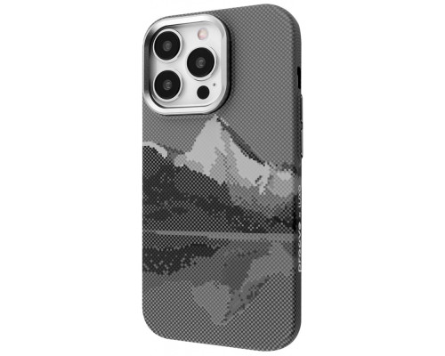 Чохол Proove Gleam Case with Magnetic Ring iPhone 14 Pro silver peak 2003000265422