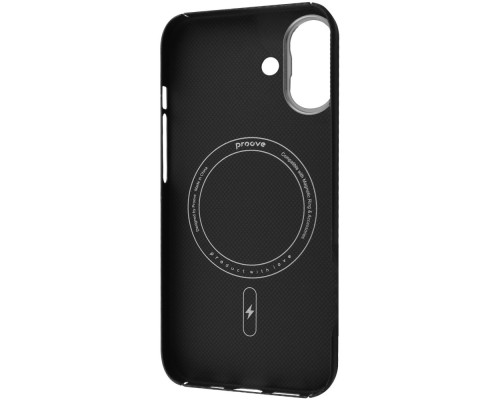 Чохол Proove Carbon Slim with Magnetic Ring iPhone 16 onyx 2003000288179 6901123018436