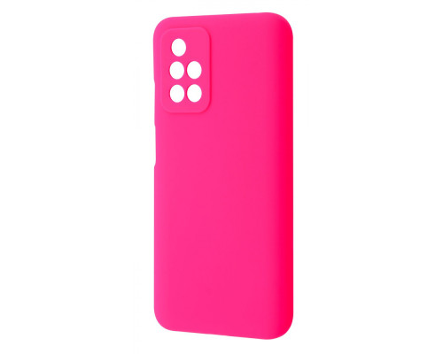 Чохол WAVE Full Silicone Cover Xiaomi Redmi 10 pink