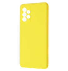 Чохол WAVE Full Silicone Cover Samsung Galaxy A72 (A725F) yellow