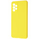 Чохол WAVE Full Silicone Cover Samsung Galaxy A72 (A725F) yellow