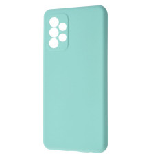 Чохол WAVE Full Silicone Cover Samsung Galaxy A72 (A725F) turquoise