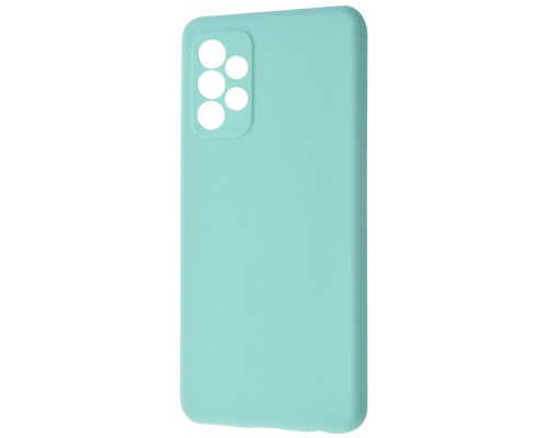 Чохол WAVE Full Silicone Cover Samsung Galaxy A72 (A725F) turquoise