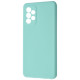 Чохол WAVE Full Silicone Cover Samsung Galaxy A72 (A725F) turquoise