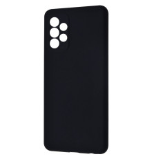 Чохол WAVE Full Silicone Cover Samsung Galaxy A72 (A725F) black