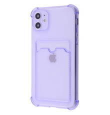 Чохол WAVE Pocket Case iPhone 11 light purple 2001001002015