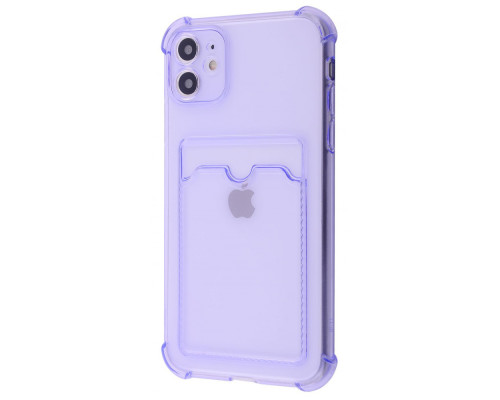 Чохол WAVE Pocket Case iPhone 11 light purple