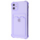 Чохол WAVE Pocket Case iPhone 11 light purple