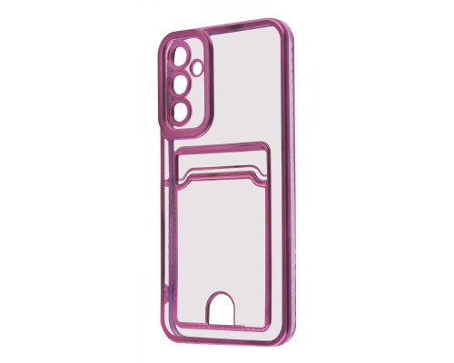 Чохол WAVE Metal Pocket Case Samsung Galaxy A25 pink