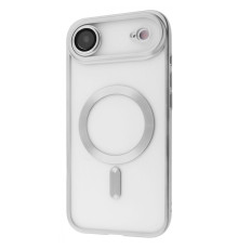 Чохол Metal Matte Case with Magnetic Ring iPhone 17 Air white titanium 2003000273014