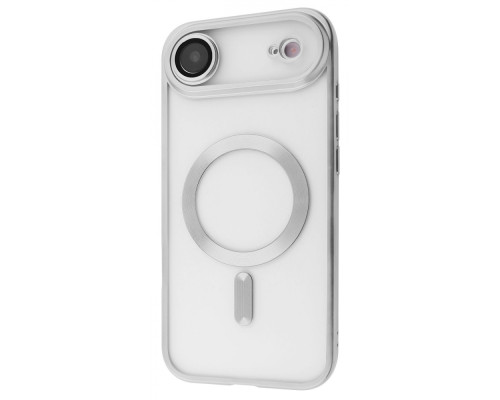 Чохол Metal Matte Case with Magnetic Ring iPhone 17 Air white titanium 2003000273014