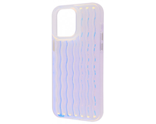Чохол WAVE Gradient Sun Case iPhone 14 Pro Max blue