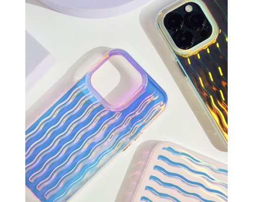 Чохол WAVE Gradient Sun Case iPhone 14 Pro Max blue