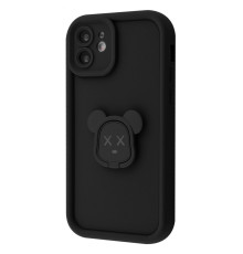 Чохол Pretty Case iPhone 11 bear/black