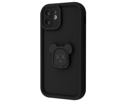 Чохол Pretty Case iPhone 11 bear/black