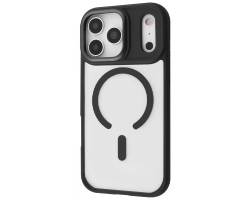 Чохол Proove Clear Essence Case with Magnetic Ring iPhone 17 Pro black 2003000256970 6901147349141