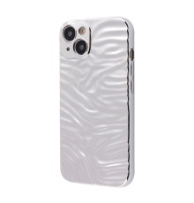 Чохол WAVE Ocean Case iPhone 13 silver