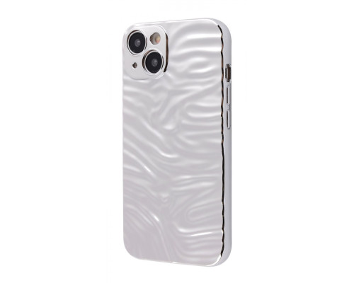 Чохол WAVE Ocean Case iPhone 13 silver