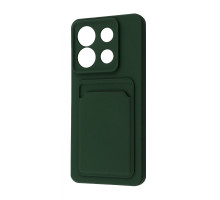 Чохол WAVE Colorful Pocket Xiaomi Redmi Note 13 Pro 5G/Poco X6 5G dark green