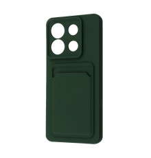 Чохол WAVE Colorful Pocket Xiaomi Redmi Note 13 Pro 5G/Poco X6 5G dark green