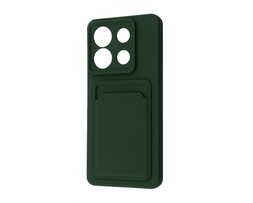 Чохол WAVE Colorful Pocket Xiaomi Redmi Note 13 Pro 5G/Poco X6 5G dark green