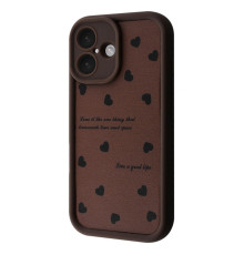 Чохол Pretty Case iPhone 16 hearts 2003000191264