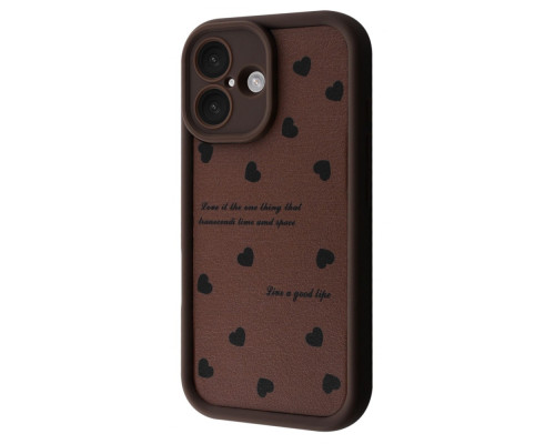 Чохол Pretty Case iPhone 16 hearts 2003000191264