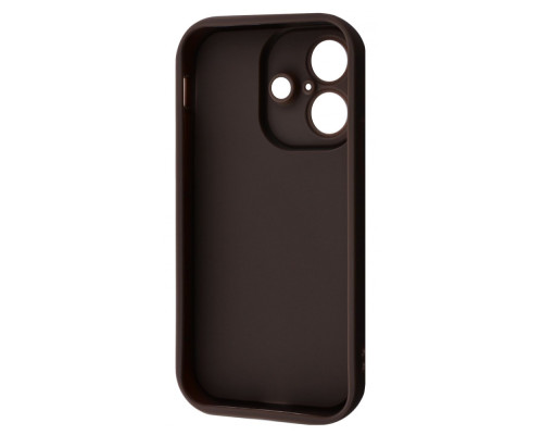 Чохол Pretty Case iPhone 16 bear/black