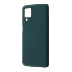 Чохол WAVE Colorful Case (TPU) Samsung Galaxy A12/M12 (A125F/M127F) forest green