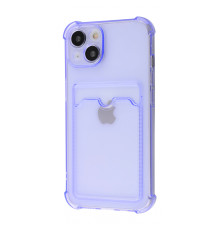 Чохол WAVE Pocket Case iPhone 14 light purple 2001001002282