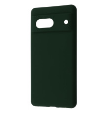 Чохол WAVE Full Silicone Cover Google Pixel 7a cyprus green