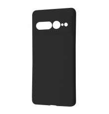 Чохол WAVE Full Silicone Cover Google Pixel 7 Pro black 2001001829674 6901358728775
