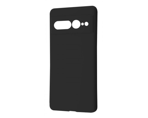 Чохол WAVE Full Silicone Cover Google Pixel 7 Pro black 2001001829674 6901358728775