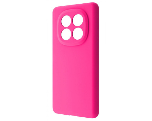 Чохол WAVE Full Silicone Cover Xiaomi Redmi Note 14 Pro+ pink