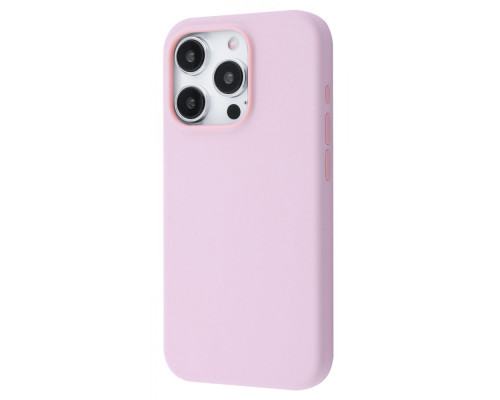 Чохол Proove Silicone Case with Magnetic Ring iPhone 15 Pro light pink 2001001946821 6901121176879